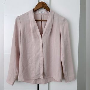 Aritzia/Babaton Akira Blouse Size XS